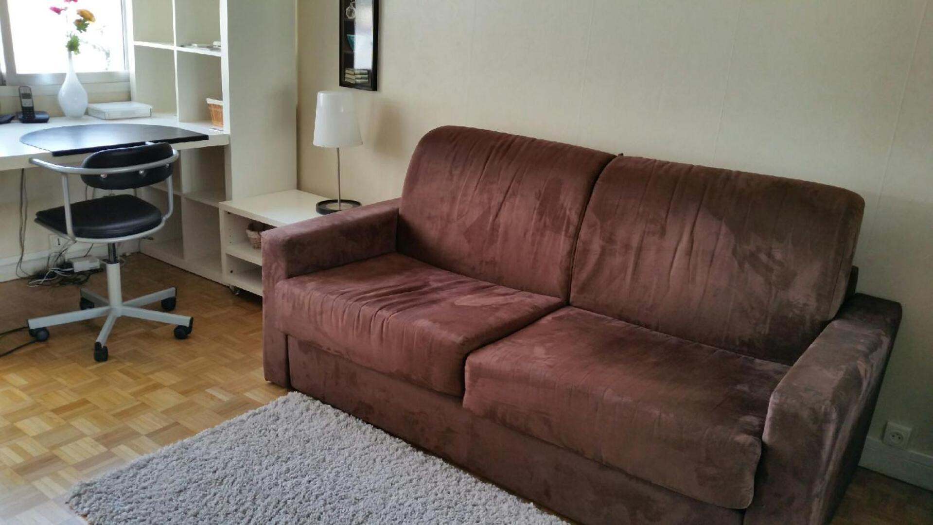 Studio Meuble Leilighet Charenton-le-Pont Eksteriør bilde