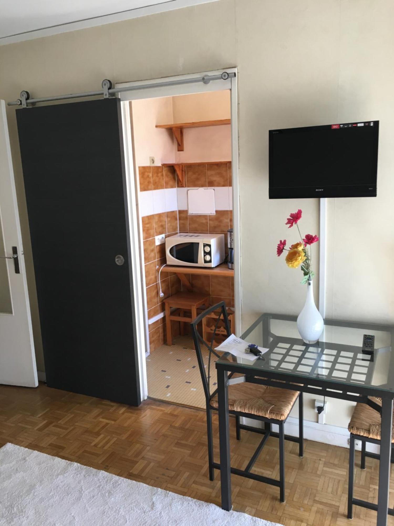 Studio Meuble Leilighet Charenton-le-Pont Eksteriør bilde