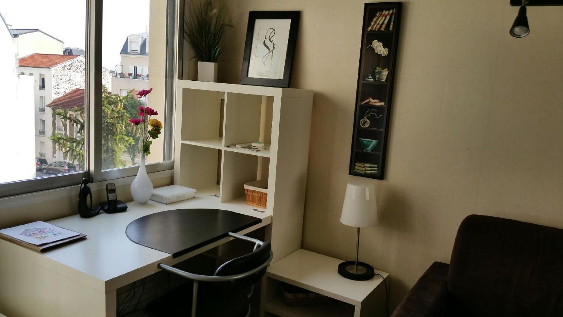 Studio Meuble Leilighet Charenton-le-Pont Eksteriør bilde