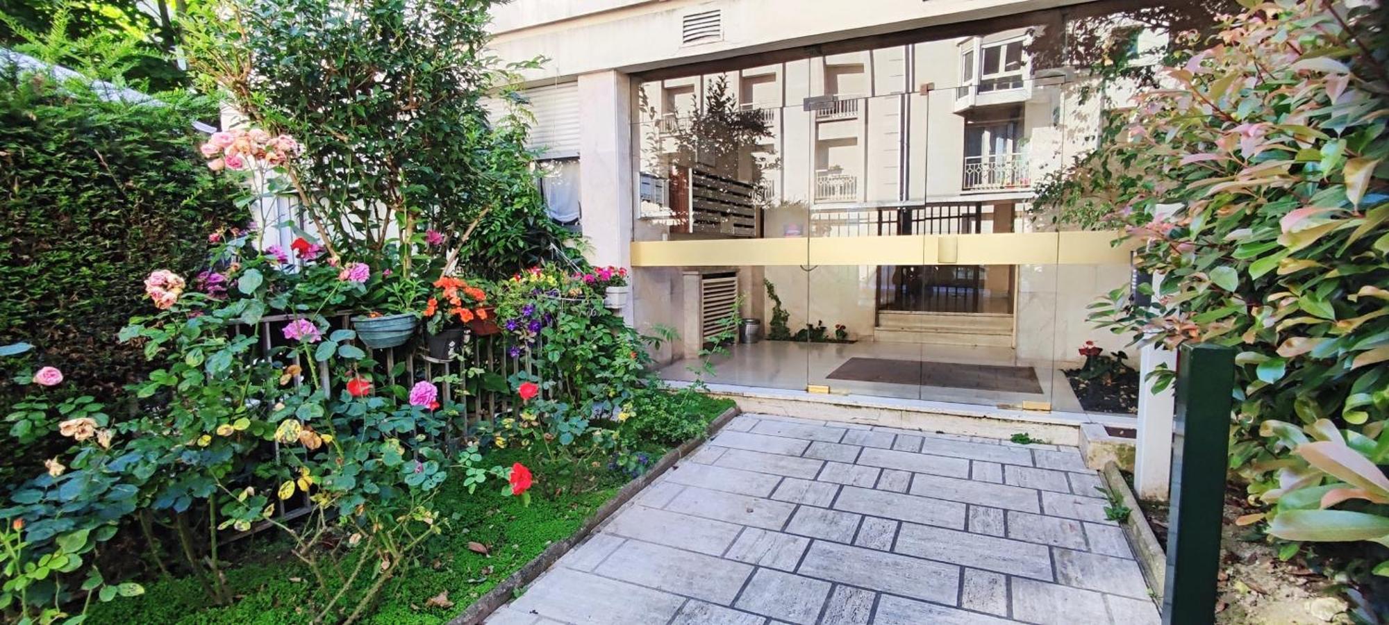 Studio Meuble Leilighet Charenton-le-Pont Eksteriør bilde