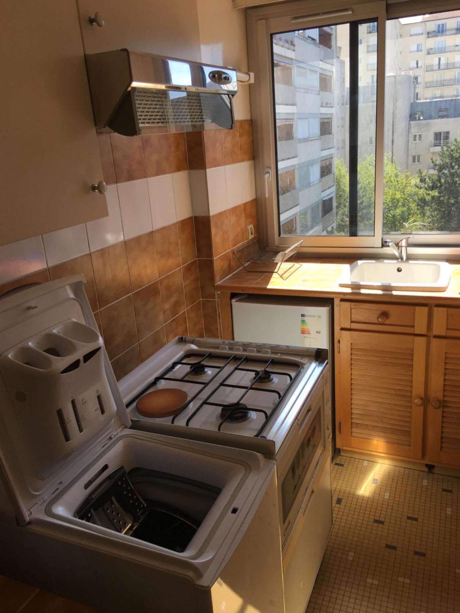 Studio Meuble Leilighet Charenton-le-Pont Eksteriør bilde