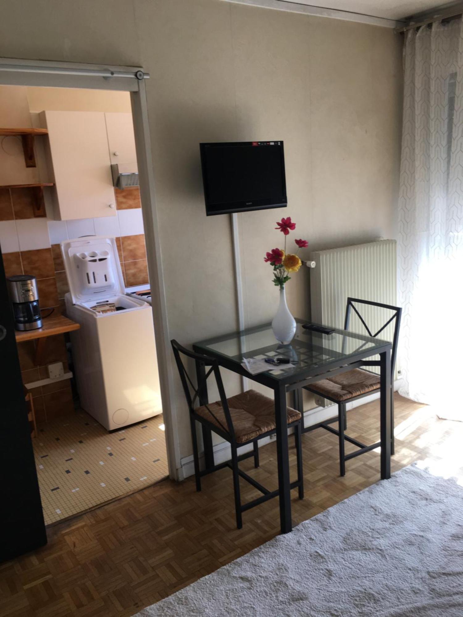 Studio Meuble Leilighet Charenton-le-Pont Eksteriør bilde